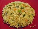 Vegetable Fried Rice